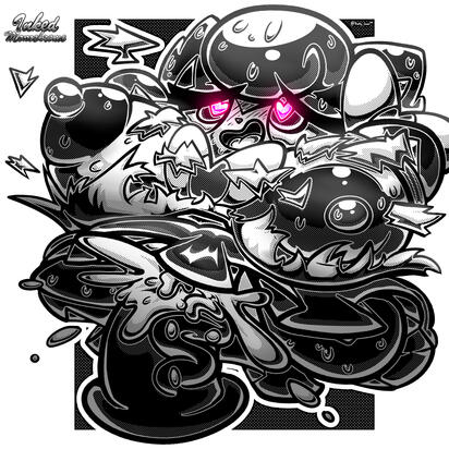 Inked Monochrome [Illustration Exclusive]